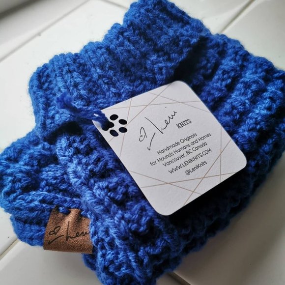 M Little Broken Waffles Dog Sweater - Picture 11 of 11